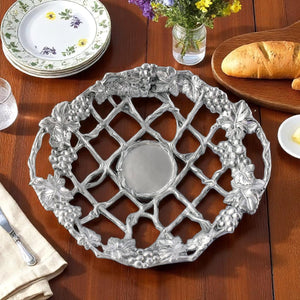 Arthur Court Grape Grape Fruit Basket