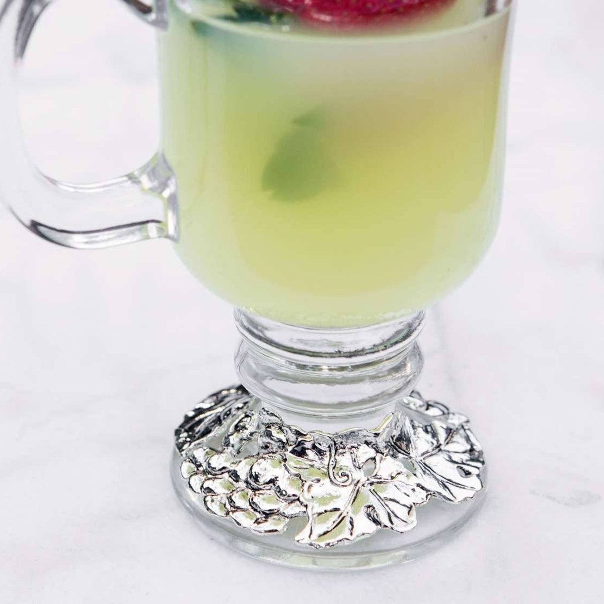 Arthur Court Grape Grape Glass Mug