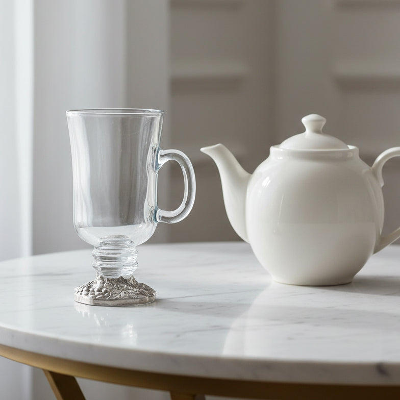 Arthur Court Grape Grape Glass Mug