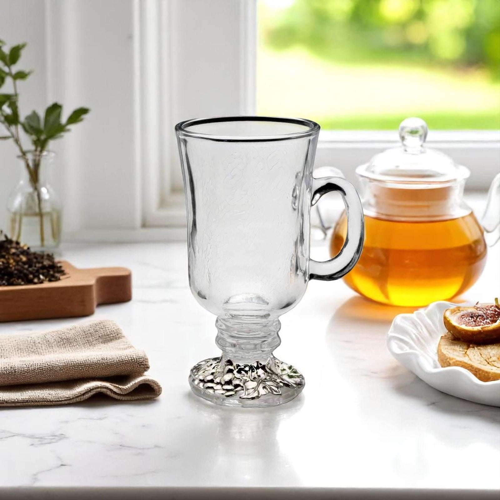 Arthur Court Grape Grape Glass Mug