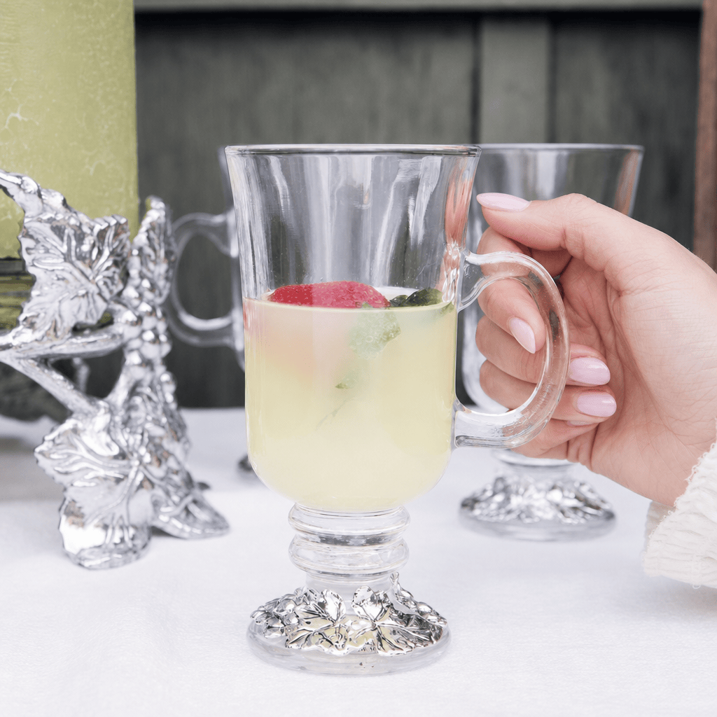 Arthur Court Grape Grape Glass Mug