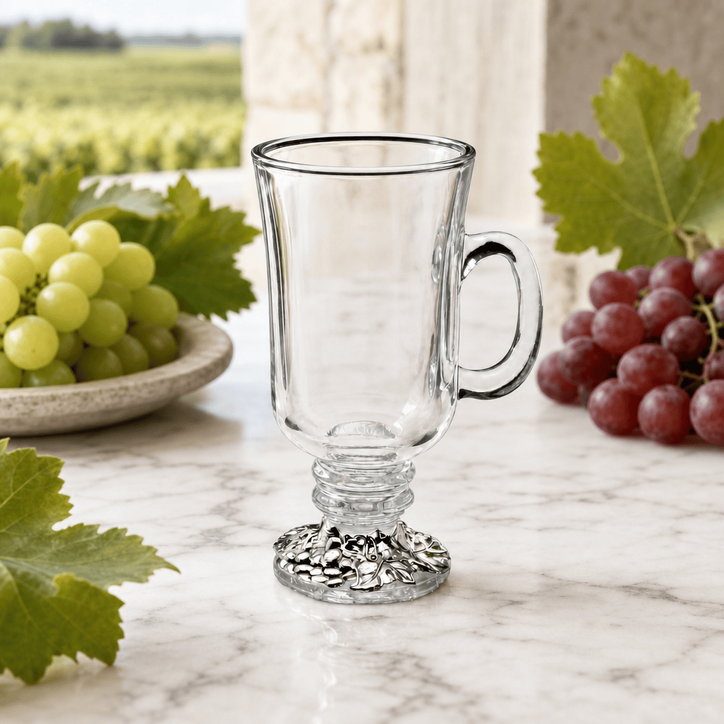 Arthur Court Grape Grape Glass Mug