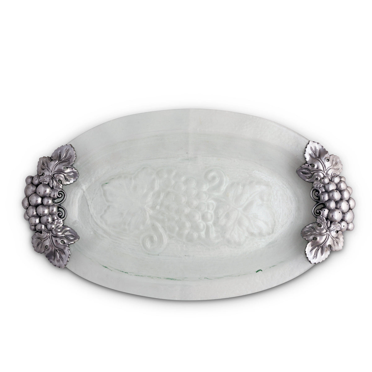 Arthur Court Grape Grape Glass Platter