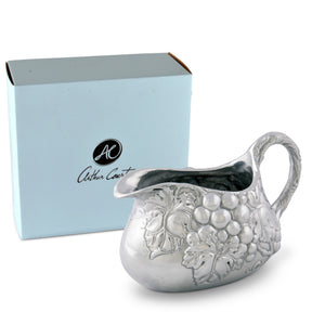 Arthur Court Grape Grape Gravy Boat