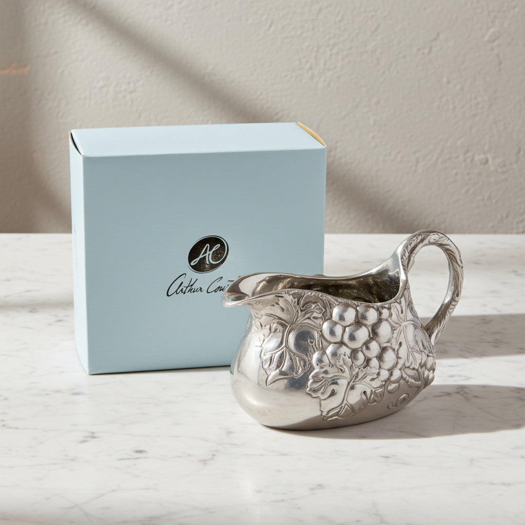 Arthur Court Grape Grape Gravy Boat