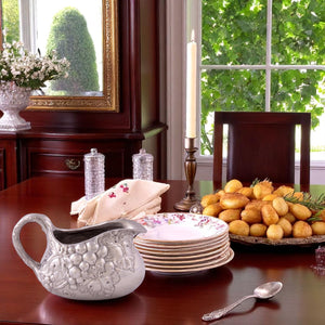 Arthur Court Grape Grape Gravy Boat