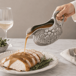 Arthur Court Grape Grape Gravy Boat