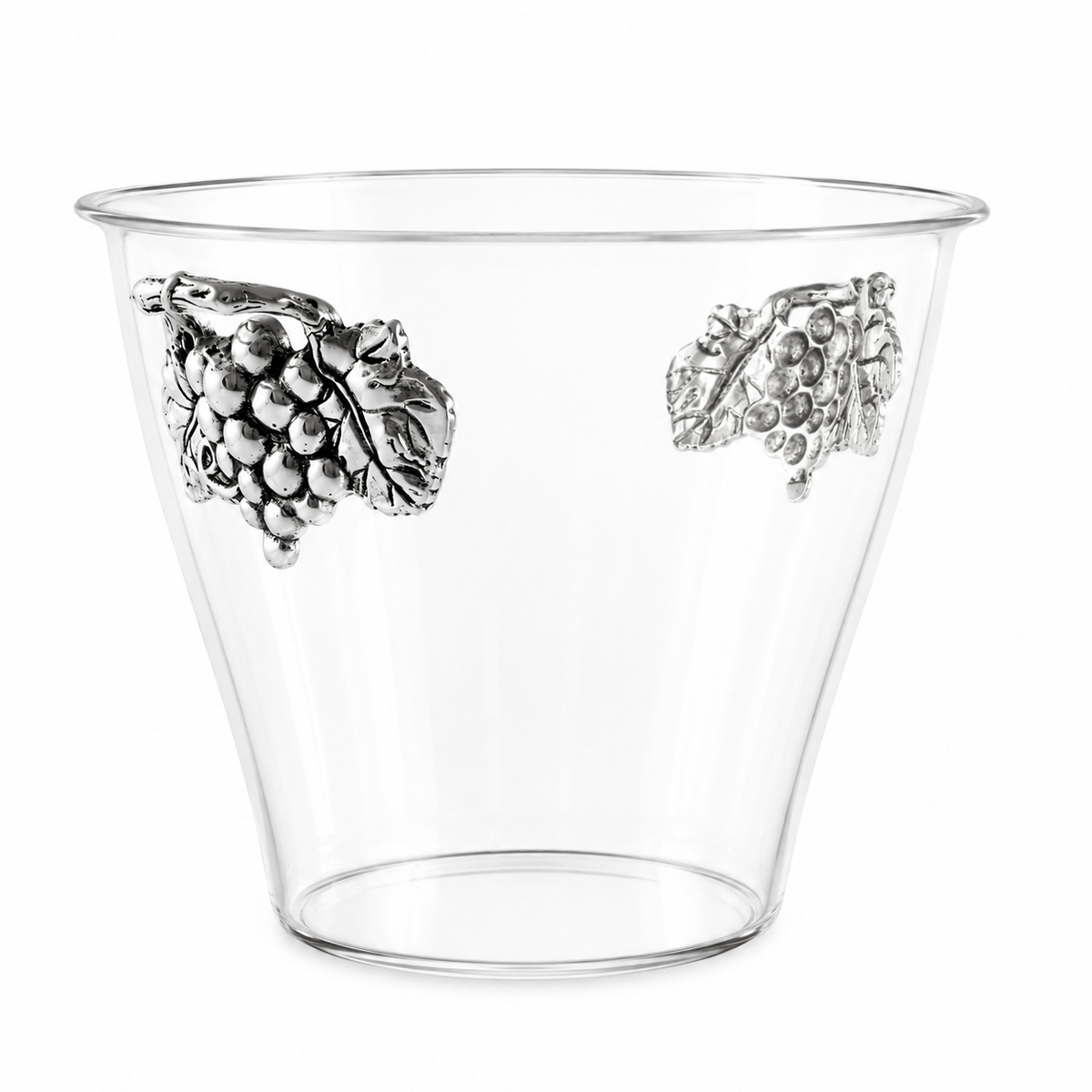 Arthur Court Grape Grape Handle Acrylic Ice Bucket