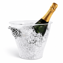 Arthur Court Grape Grape Handle Acrylic Ice Bucket