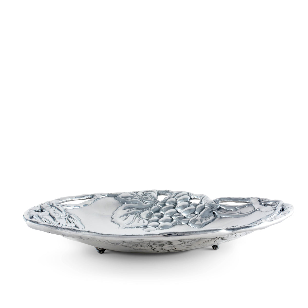 Arthur Court Grape Grape Heart Coupe Tray