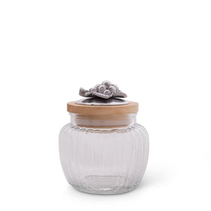 Arthur Court Grape Grape Knob Glass Canisters