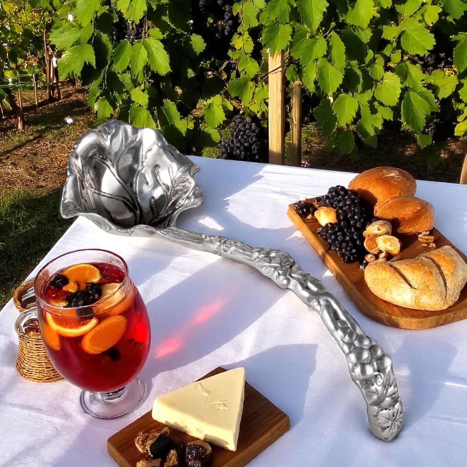 Arthur Court Grape Grape Ladle