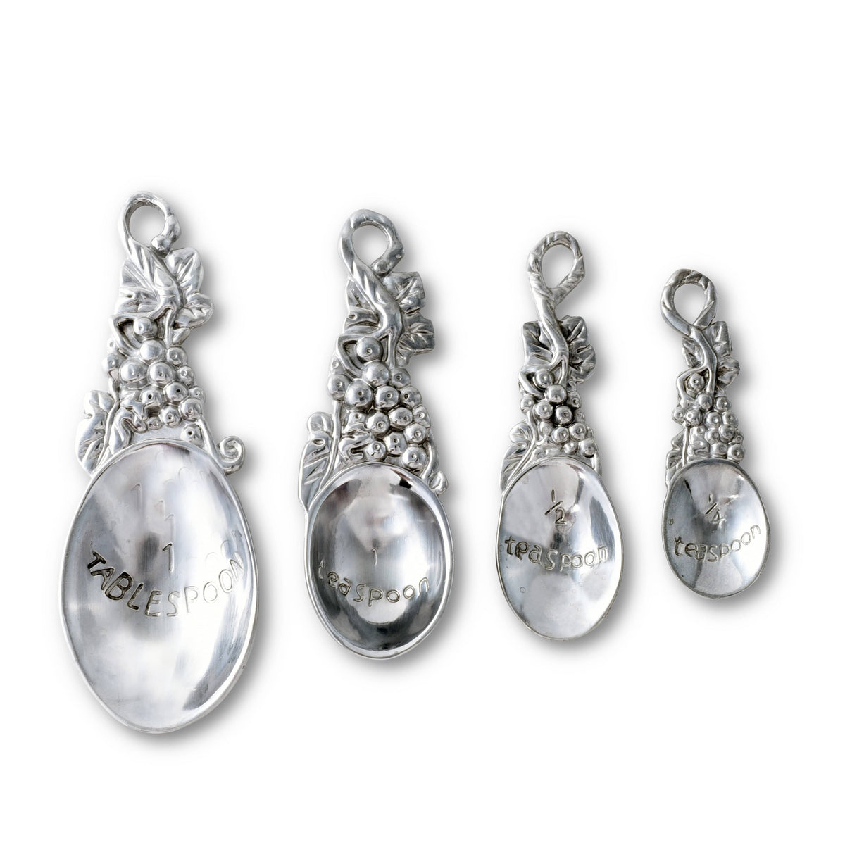 Arthur Court Grape Grape Measuring Spoons