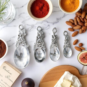Arthur Court Grape Grape Measuring Spoons