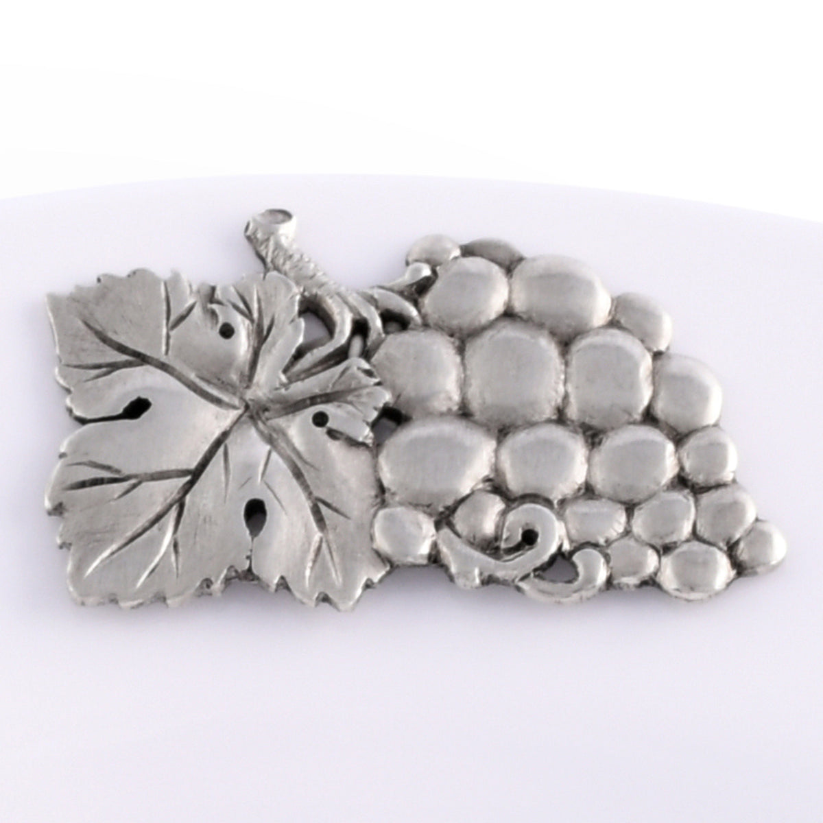 Arthur Court Grape Grape Melamine Lunch Plates - Set of 4