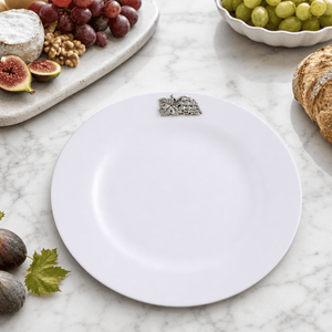 Arthur Court Grape Grape Melamine Lunch Plates - Set of 4