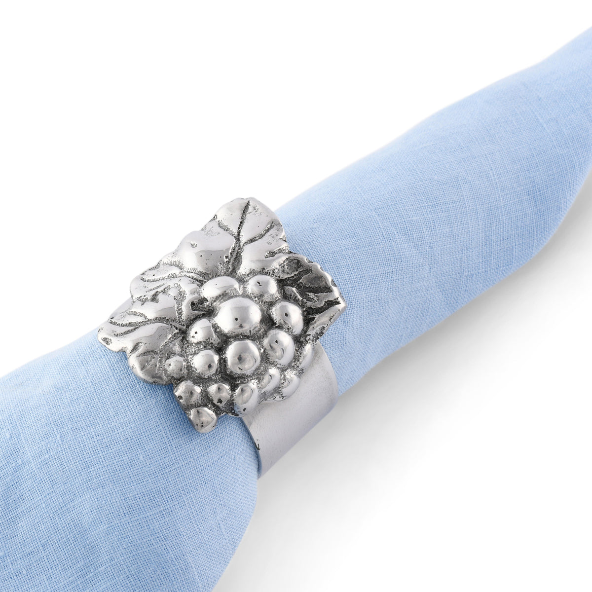 Arthur Court Grape Grape Napkin Rings - set of 4