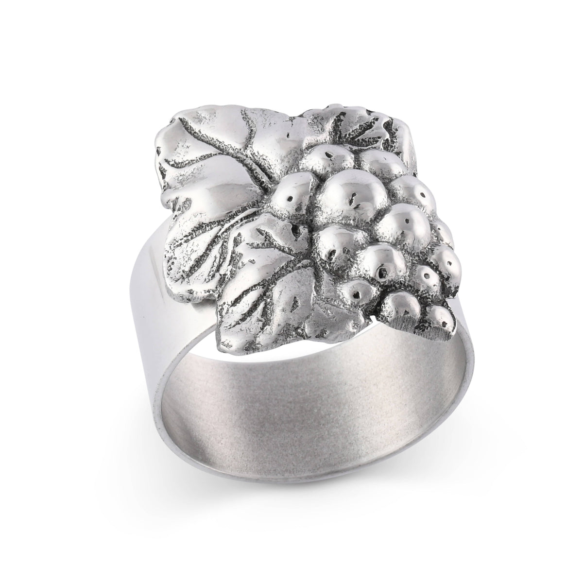 Arthur Court Grape Grape Napkin Rings - set of 4