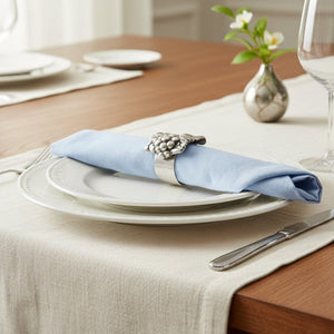 Arthur Court Grape Grape Napkin Rings - set of 4