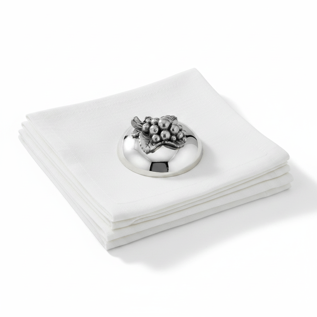 Arthur Court Grape Grape Napkin Weight