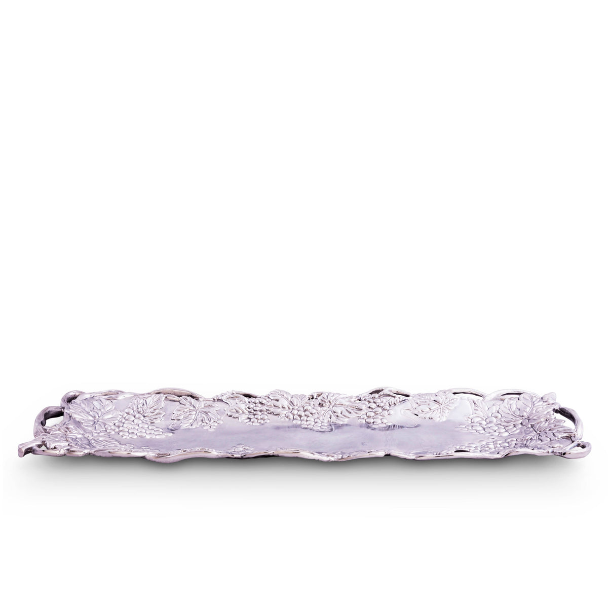 Arthur Court Grape Grape Oblong Tray