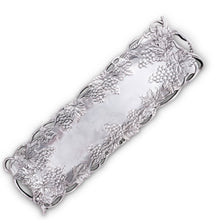 Arthur Court Grape Grape Oblong Tray
