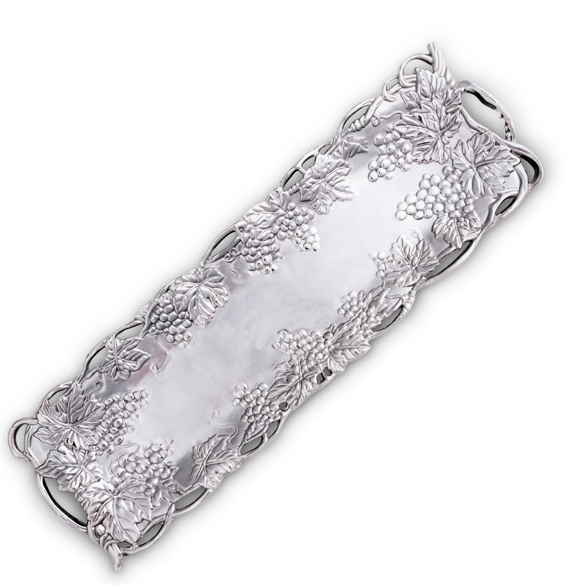 Arthur Court Grape Grape Oblong Tray