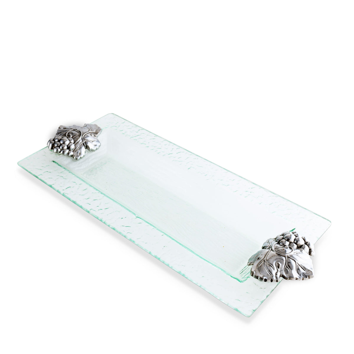 Arthur Court Grape Grape Oblong Tray