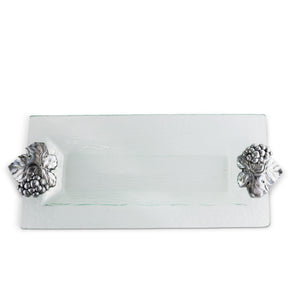 Arthur Court Grape Grape Oblong Tray