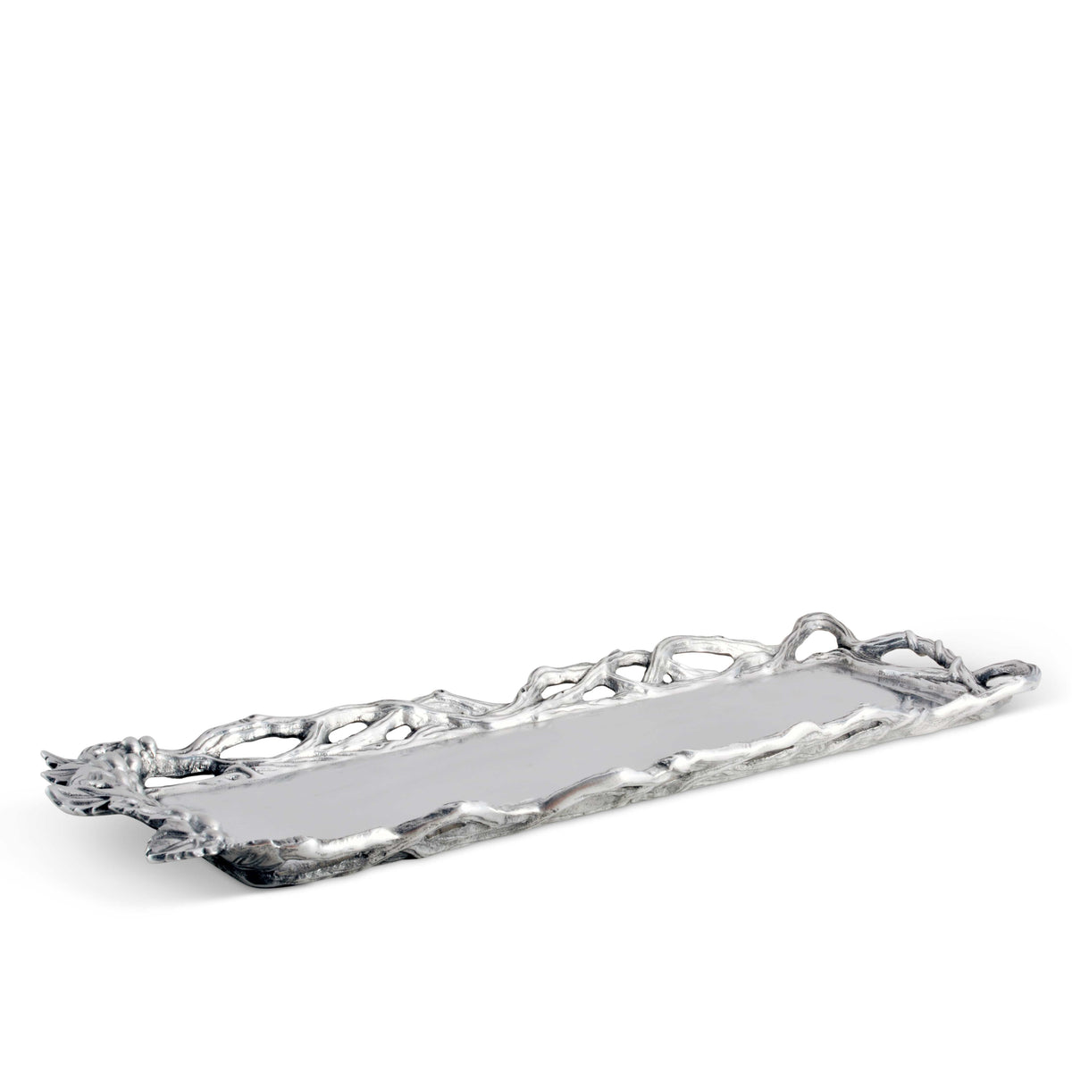 Arthur Court Grape Grape Open Vine Oblong Tray