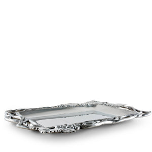 Arthur Court Grape Grape Open Vine Rectangle Tray