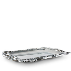 Arthur Court Grape Grape Open Vine Rectangle Tray