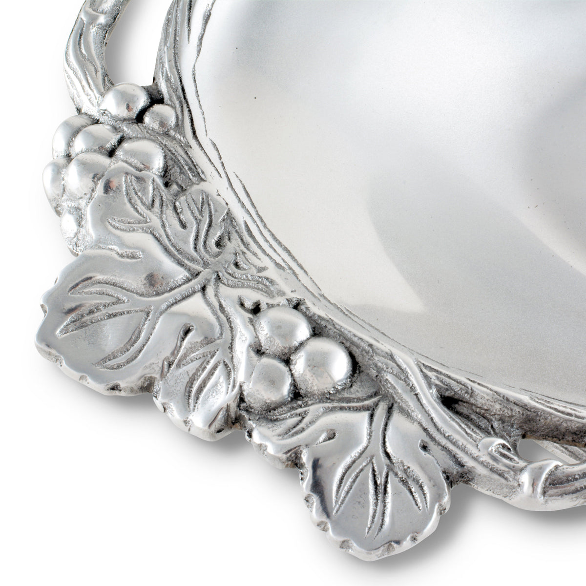 Arthur Court Grape Grape Open Vine Vegetable Dish