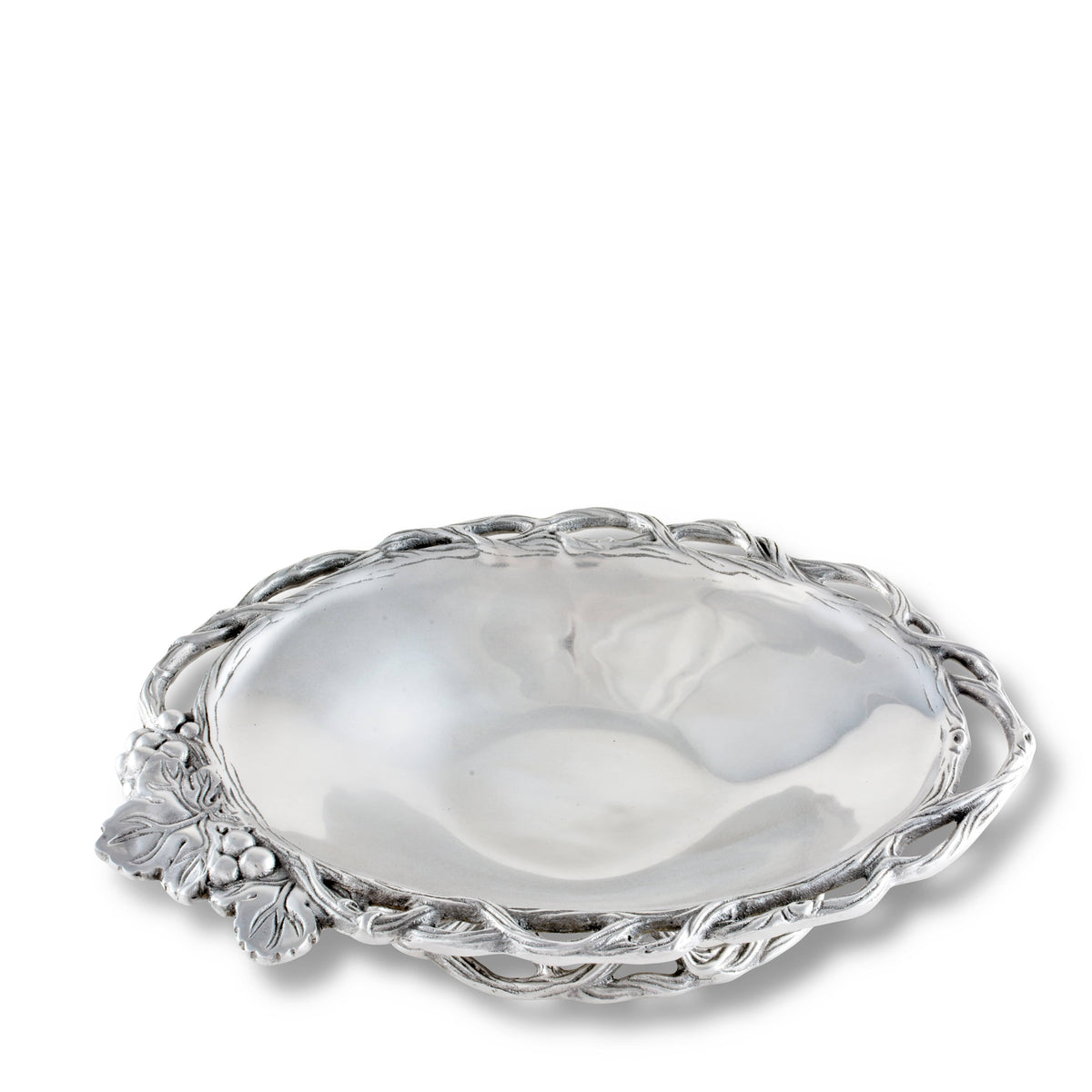 Arthur Court Grape Grape Open Vine Vegetable Dish