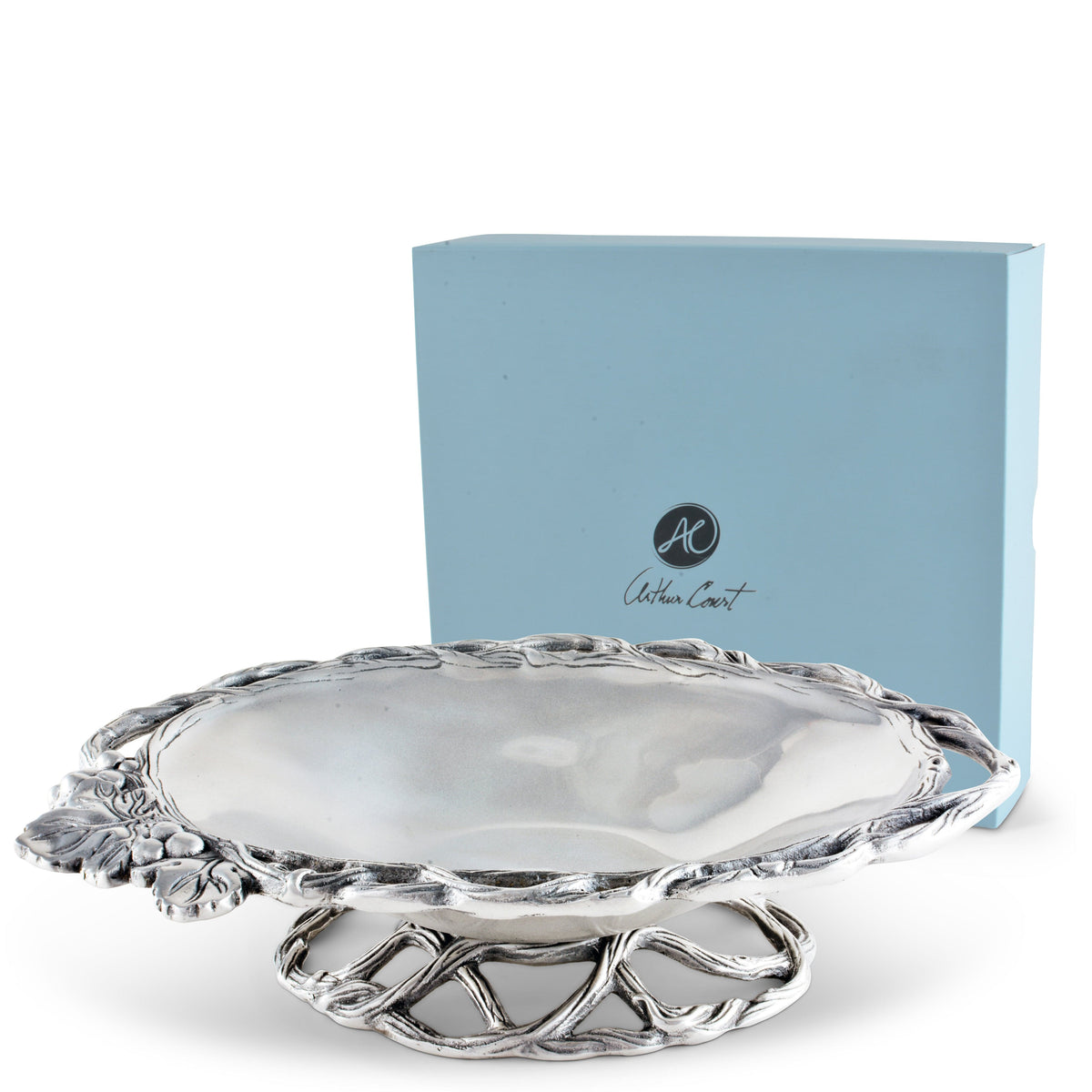 Arthur Court Grape Grape Open Vine Vegetable Dish