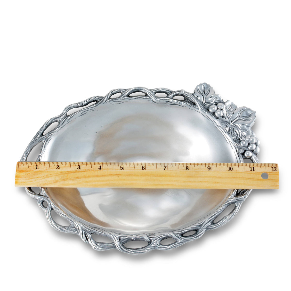 Arthur Court Grape Grape Open Vine Vegetable Dish