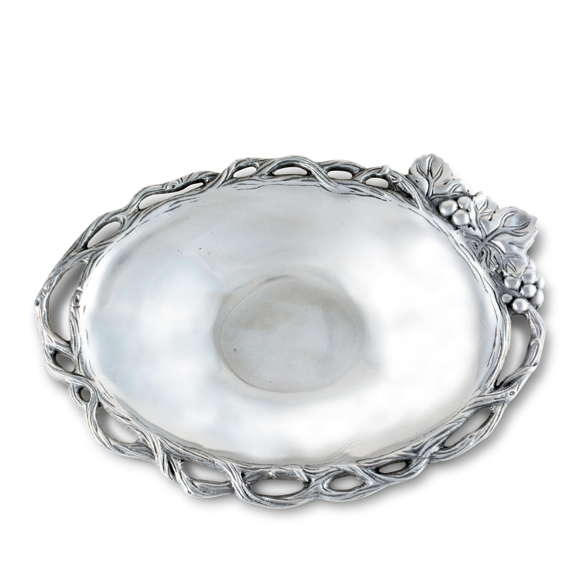 Arthur Court Grape Grape Open Vine Vegetable Dish