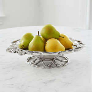 Arthur Court Grape Grape Open Vine Vegetable Dish