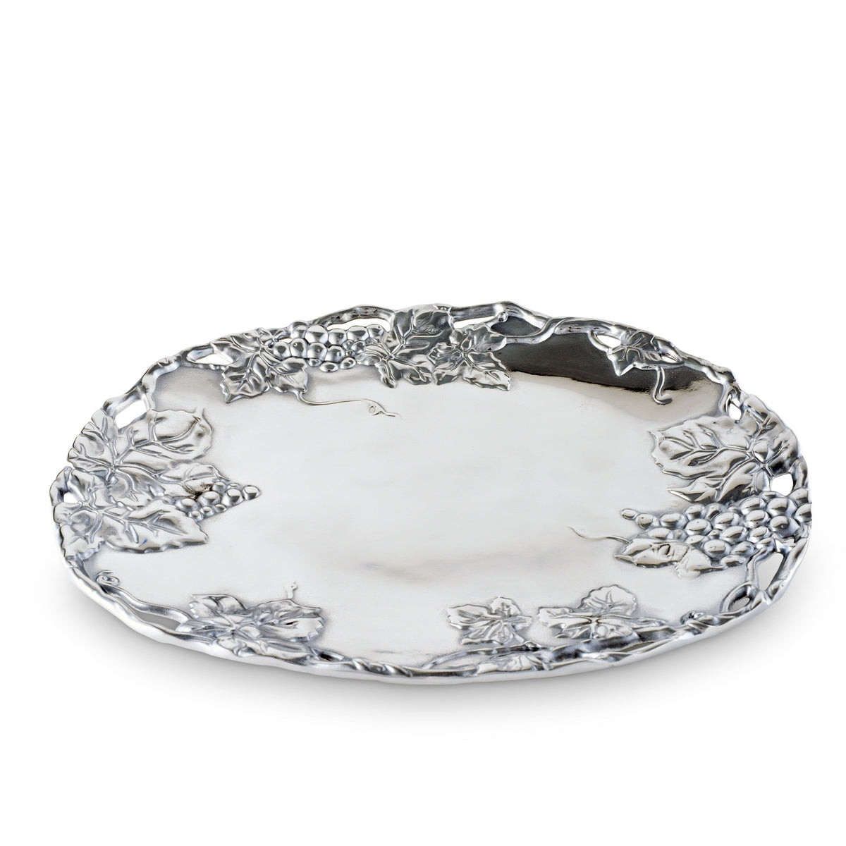 Arthur Court Grape Grape Oval Platter