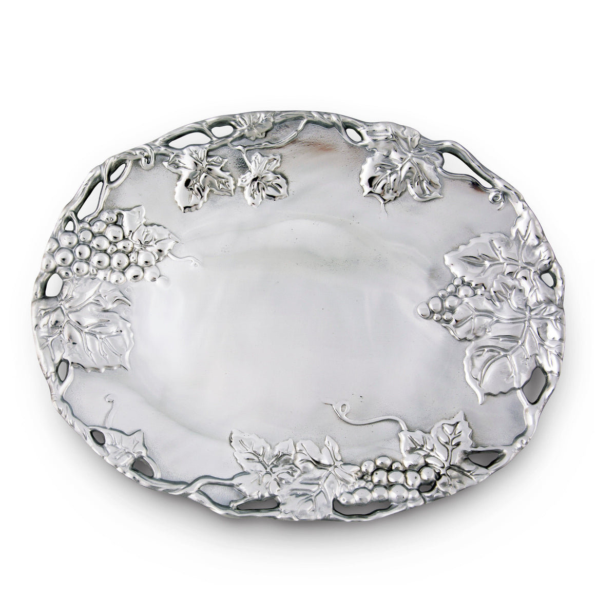 Arthur Court Grape Grape Oval Platter
