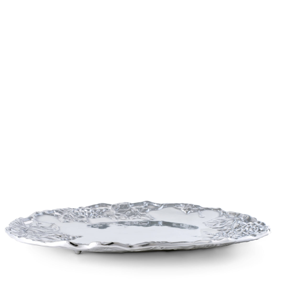 Arthur Court Grape Grape Oval Platter