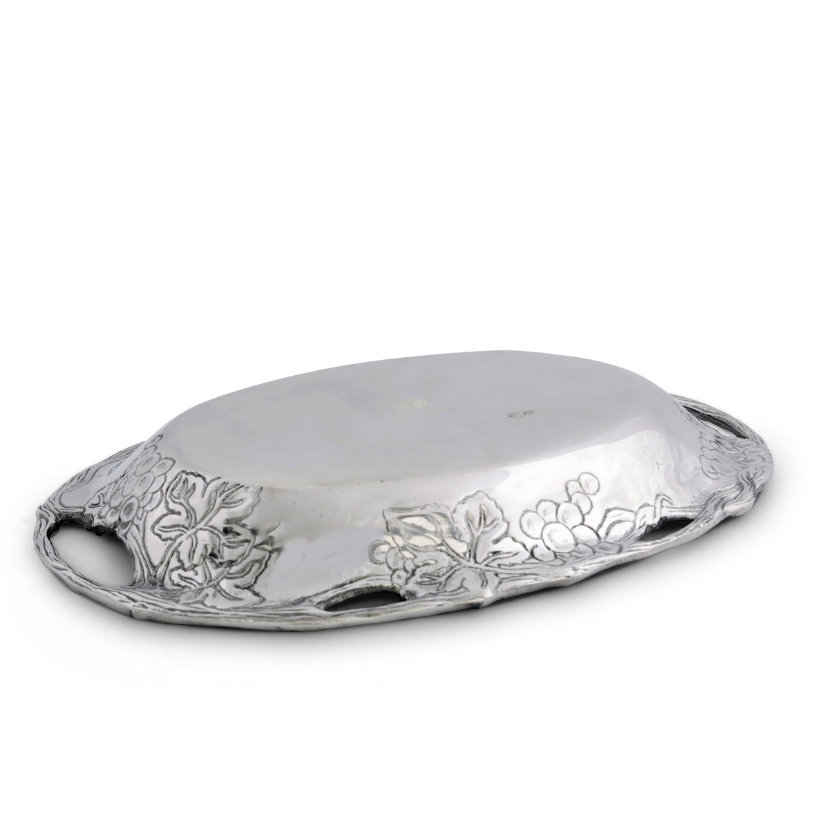 Arthur Court Grape Grape Oval Tray