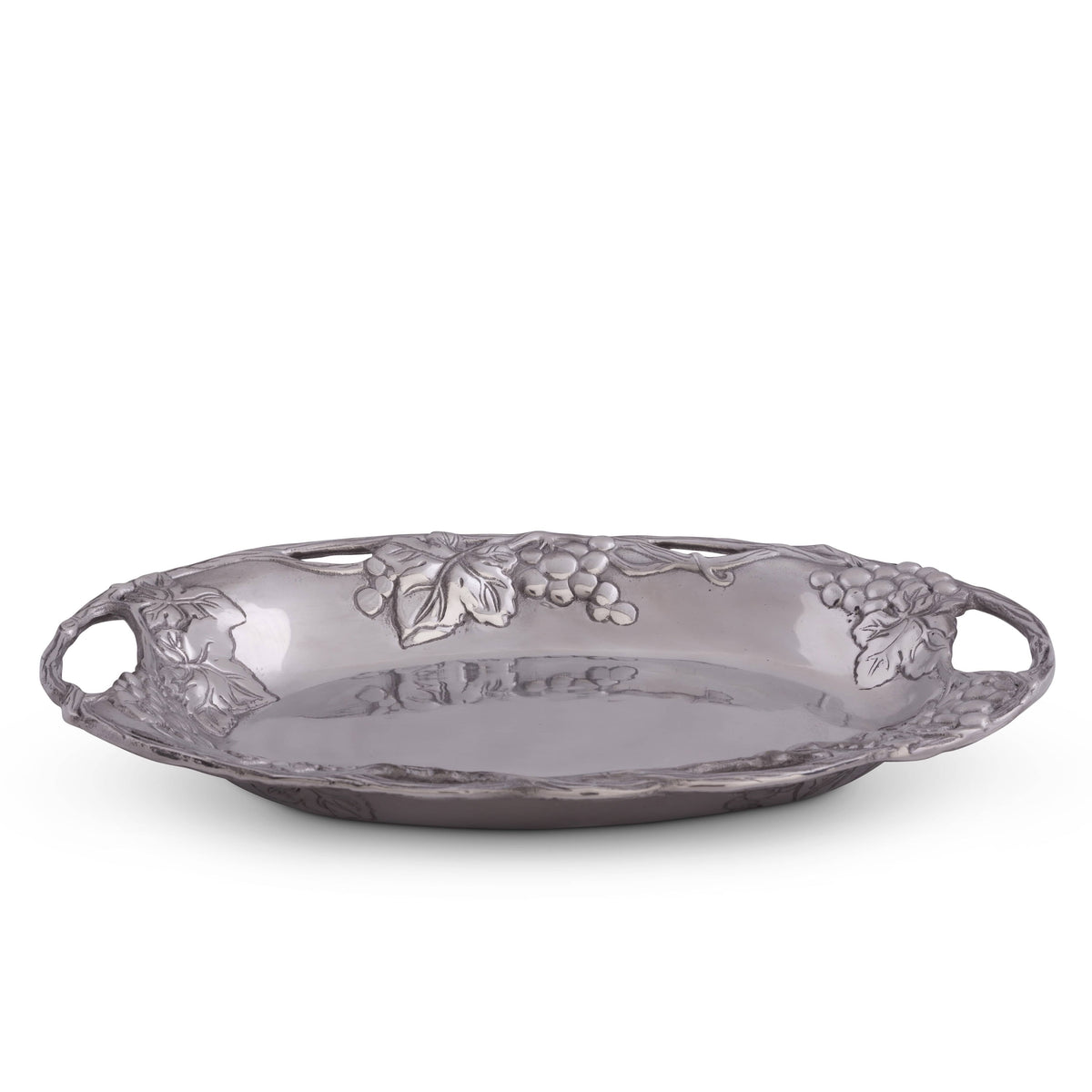 Arthur Court Grape Grape Oval Tray