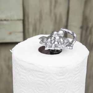 Arthur Court Grape Grape Paper Towel Holder