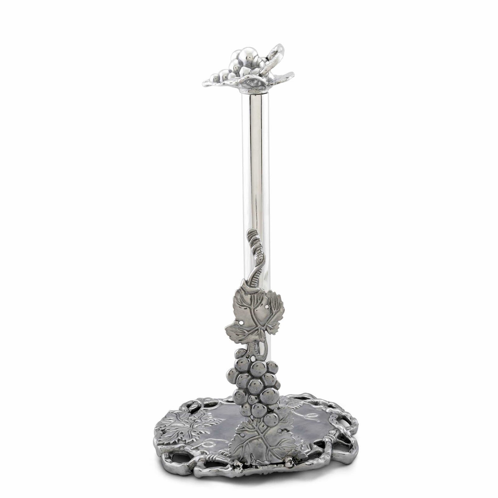 Arthur Court Grape Grape Paper Towel Holder