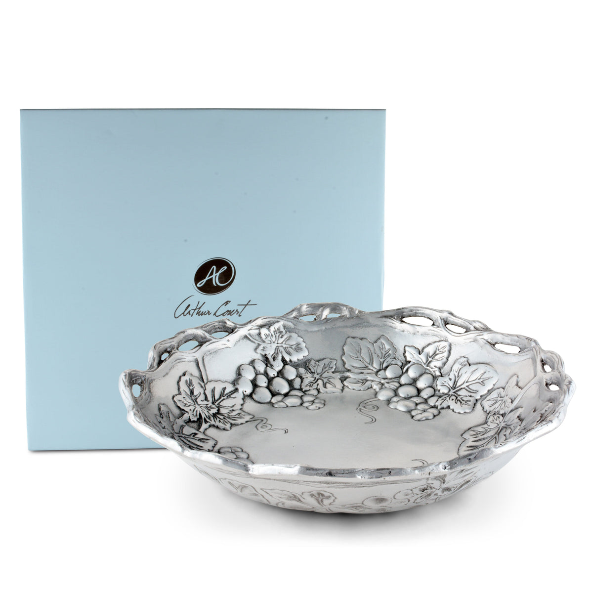 Arthur Court Grape Grape Pasta Bowl