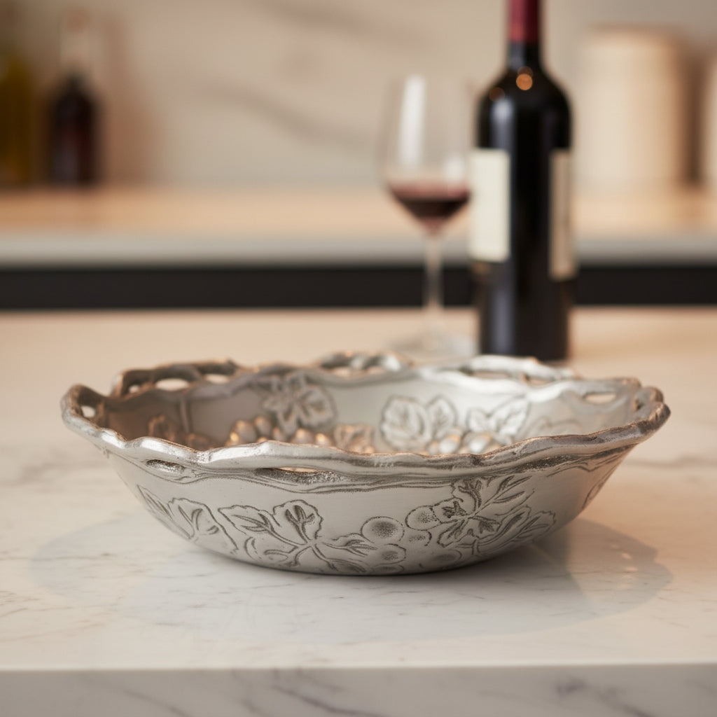 Arthur Court Grape Grape Pasta Bowl