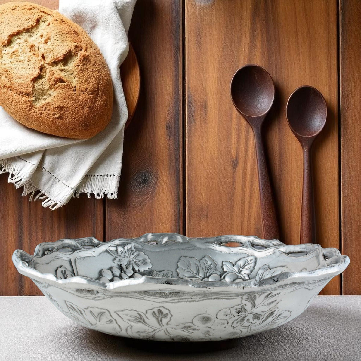 Arthur Court Grape Grape Pasta Bowl