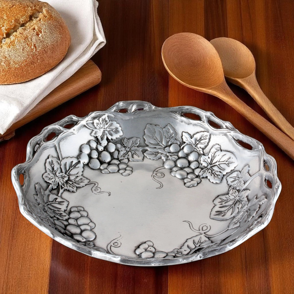 Arthur Court Grape Grape Pasta Bowl