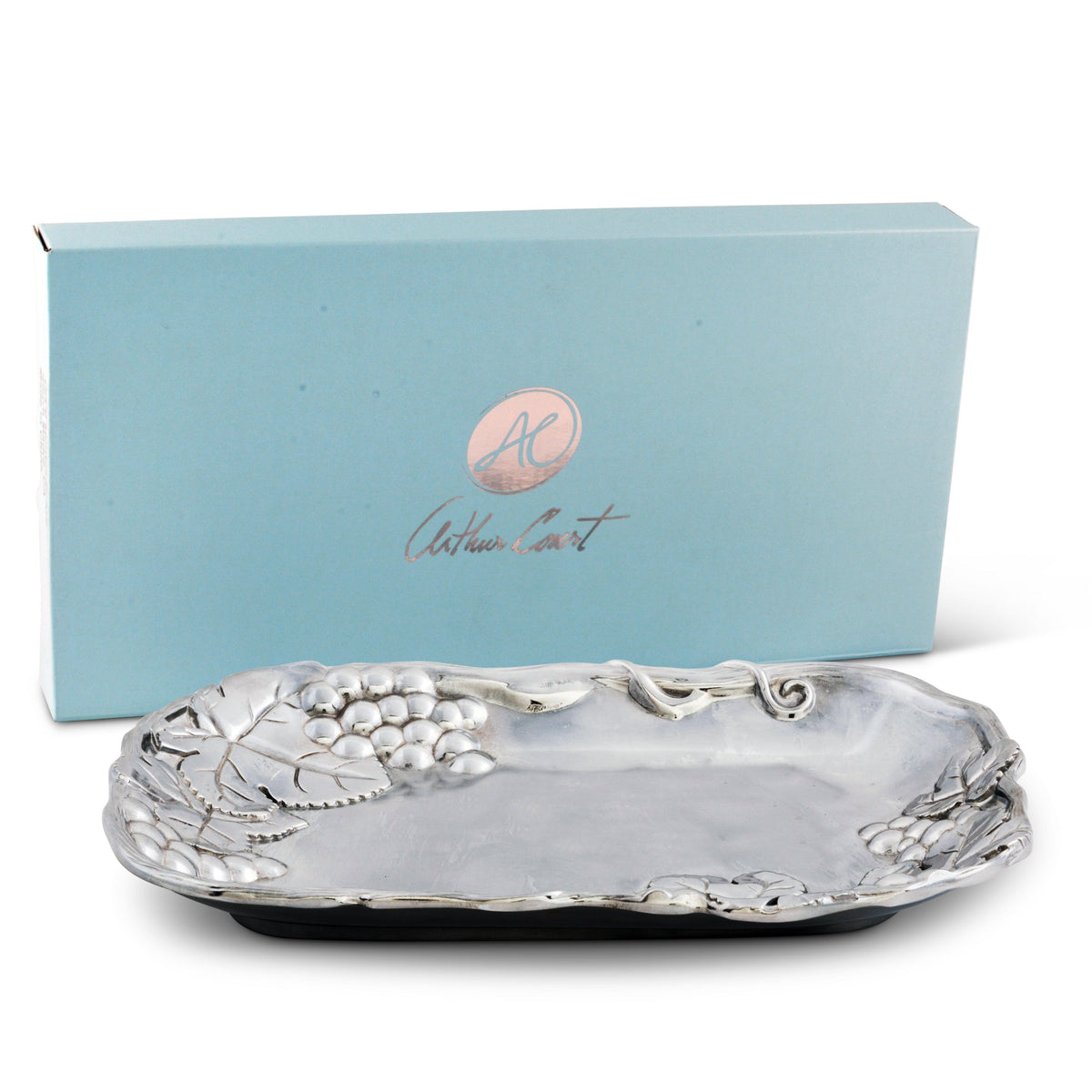 Arthur Court Grape Grape Pattern Catch All